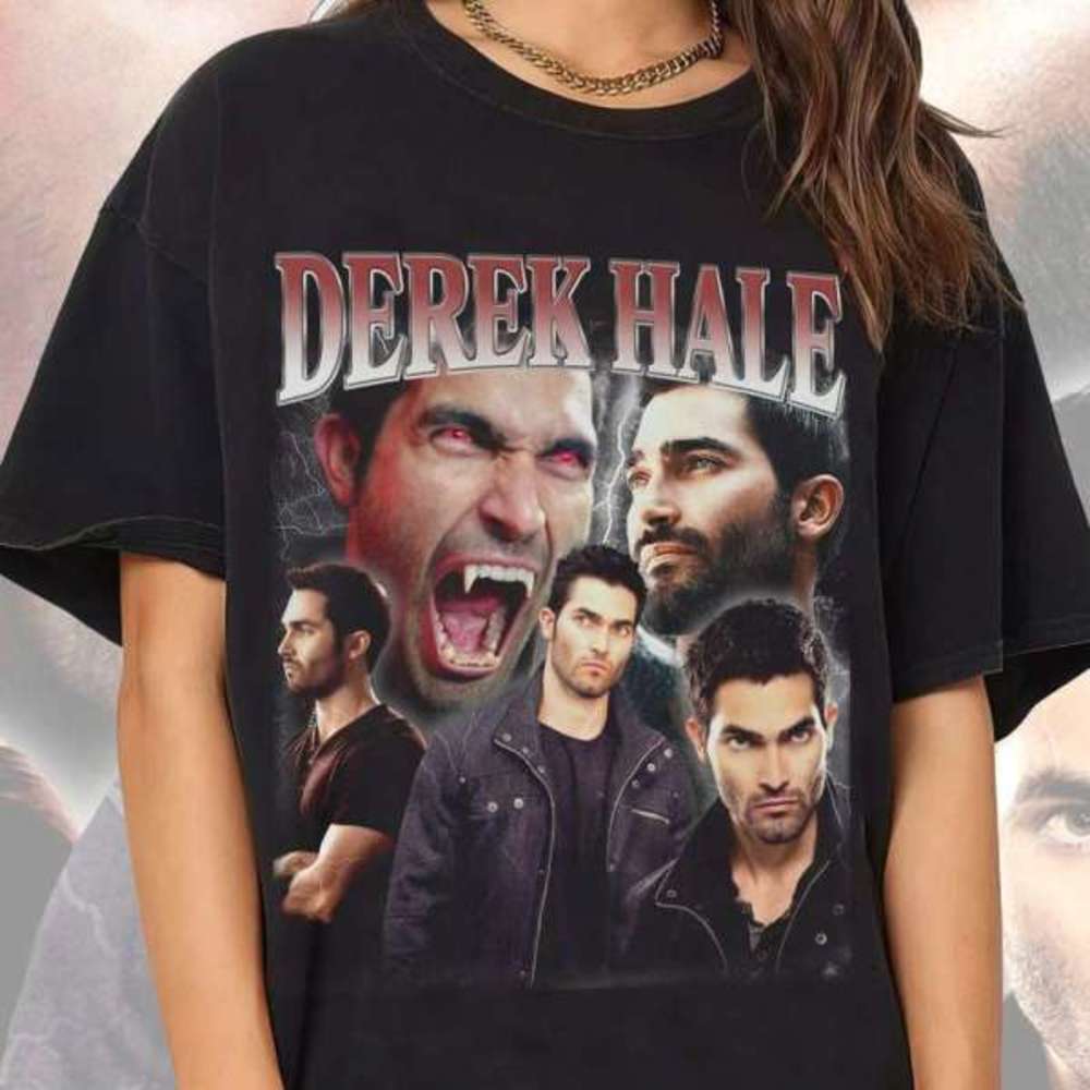 Derek Hale Shirt Teen Wolf 1 Shirt